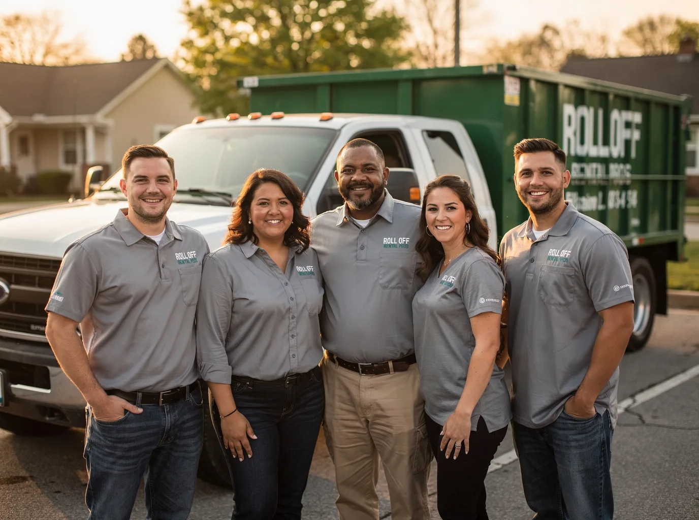 Roll Off Dumpster Rental company in Burlington, WI