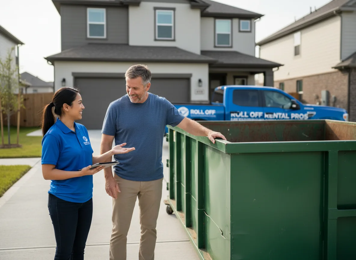Roll Off Dumpster Rental Burlington, WI FAQs